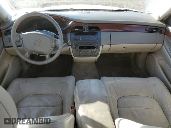 2004 Cadillac DeVille z VIN 1G6KD54Y64U133194, wystawiony jako Copart lot #44082115 z przebiegiem 148 780 mil mil oraz Tytuł czysty. Historia ofert i sprzedaży dostępna na DreamBid. Obrazek 8.