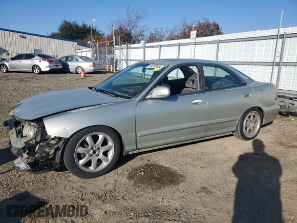 1998 Acura Integra LS with VIN JH4DB7659WS002591, listed as a Copart auction lot 84289584 with 316,458 mi miles and Salvage title. Bid and sale history available at DreamBid. Image 1.