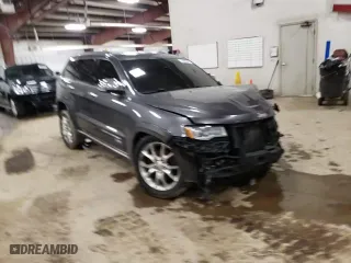 2014 Jeep Grand Cherokee Summit with VIN 1C4RJFJT5EC432041, listed as a Copart auction lot 48023015 with 204,326 mi miles and Clean Title. Bid and sale history available at carsss.com. Image 12.
