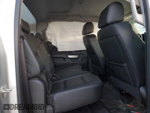 2018 Chevrolet Silverado 1500 LT with VIN 3GCUKREC2JG610420, listed as a Copart auction lot 41514315 with 0 mi miles and Salvage Title. Bid and sale history available at carsss.com. Image 10.