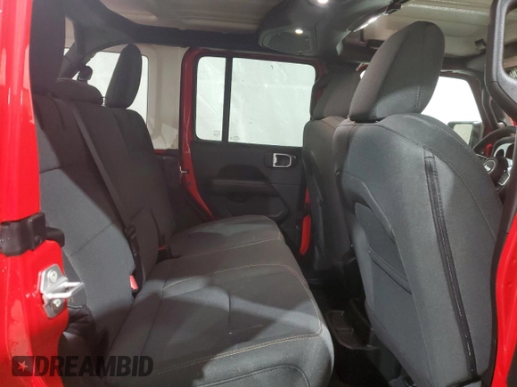2025 Jeep Wrangler Sahara with VIN 1C4RJXP67SW577826, listed as a Copart auction lot 57946505 with 2,006 mi miles and Clean title. Bid and sale history available at DreamBid. Image 11.