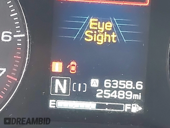 2023 Subaru Impreza Premium with VIN 4S3GTAV62P3707442, listed as a IAAI auction lot 41509344 with 25,489 mi miles and . Bid and sale history available at DreamBid. Image 15.