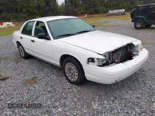 2005 Ford Police Interceptor with VIN 2FAFP71W25X139210, listed as a IAAI auction lot 41609177 with 114,755 mi miles and . Bid and sale history available at DreamBid. Image 1.