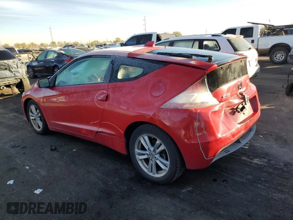 2012 Honda CR-Z with VIN JHMZF1D47CS001775, listed as a Copart auction lot 80882164 with 134,946 mi miles and Salvage Title. Bid and sale history available at carsss.com. Image 2.