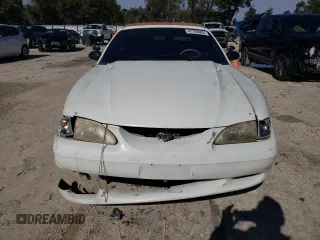 1995 Ford Mustang z VIN 1FALP45T0SF152059, wystawiony jako Copart lot #41786005 z przebiegiem 133 906 mil mil oraz Szkoda całkowita • Salvage title. Historia ofert i sprzedaży dostępna na DreamBid. Obrazek 5.