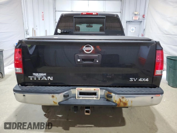 2014 Nissan Titan S with VIN 1N6AA0ECXEN513039, listed as a Copart auction lot 65952935 with 93,833 mi miles and Clean title. Bid and sale history available at DreamBid. Image 6.