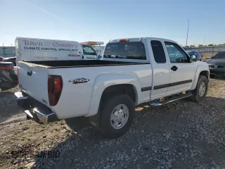 2007 GMC Canyon Work Truck with VIN 1GTDT19E278166240, listed as a Copart auction lot 78226214 with 153,864 mi miles and Salvage Title. Bid and sale history available at carsss.com. Image 3.