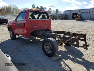 2002 Ford F-350 XL with VIN 1FTSF31F12EA56644, listed as a Copart auction lot 77646534 with Not Provided miles and Clean Title. Bid and sale history available at DreamBid. Image 2.