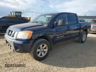 2012 Nissan Titan S with VIN 1N6AA0EC3CN312788, listed as a Copart auction lot 63639755 with 131,536 mi miles and Clean title. Bid and sale history available at DreamBid. Image 1.