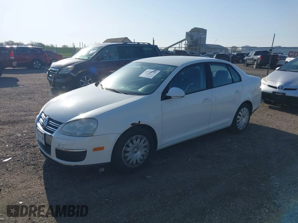 2008 Volkswagen Jetta Sedan S with VIN 3VWJM71K38M186883, listed as a IAAI auction lot 41955788 with 130,116 mi miles. Bid and sale history available at carsss.com. Image 2.