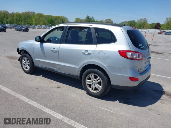 2010 Hyundai Santa Fe GLS z VIN 5NMSG3ABXAH377684, wystawiony jako IAAI lot #42238050 z przebiegiem Nie podano mil oraz . Historia ofert i sprzedaży dostępna na DreamBid. Obrazek 3.