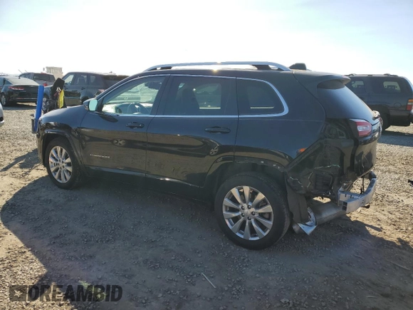 2018 Jeep Cherokee with VIN 1C4PJLJX9JD511600, listed as a Copart auction lot 46846615 with 67,482 mi miles and Salvage title. Bid and sale history available at DreamBid. Image 2.