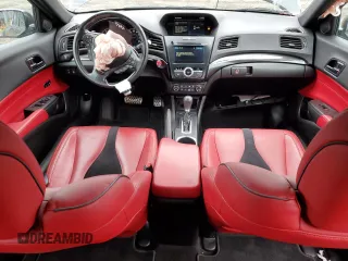 2022 Acura ILX Premium with VIN 19UDE2F80NA007870, listed as a Copart auction lot 51510945 with 79,529 mi miles and Salvage title. Bid and sale history available at DreamBid. Image 8.
