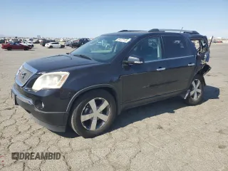 2012 GMC Acadia SLT1 z VIN 1GKKRRED0CJ203276, wystawiony jako Copart lot #59477115 z przebiegiem 144 857 mil mil oraz Szkoda całkowita • Salvage title. Historia ofert i sprzedaży dostępna na DreamBid. Obrazek 1.