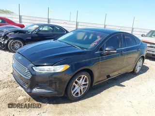 2016 Ford Fusion SE with VIN 3FA6P0HD3GR333466, listed as a IAAI auction lot 42034240 with 184,577 mi miles. Bid and sale history available at carsss.com. Image 2.