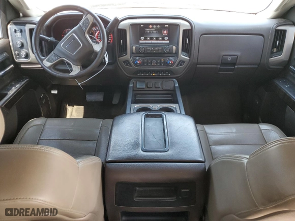 2015 GMC Sierra 2500HD available WiFi Denali with VIN 1GT120E81FF184321, listed as a Copart auction lot 68894234 with 177,216 mi miles and Clean Title. Bid and sale history available at carsss.com. Image 8.