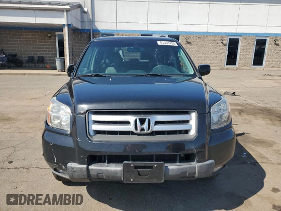 2008 Honda Pilot EX-L with VIN 5FNYF18568B033444, listed as a Copart auction lot 51301435 with 195,046 mi miles and Salvage Title. Bid and sale history available at DreamBid. Image 5.