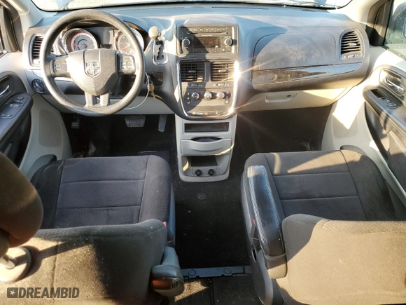 2013 Dodge Grand Caravan SXT with VIN 2C4RDGBG1DR639725, listed as a Copart auction lot 47699075 with 108,478 mi miles and Salvage Title. Bid and sale history available at carsss.com. Image 8.