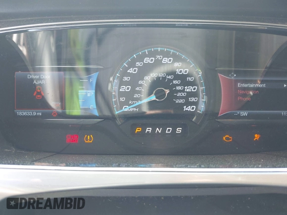 2014 Ford Taurus SEL with VIN 1FAHP2E86EG132676, listed as a IAAI auction lot 41943392 with 183,633 mi miles. Bid and sale history available at carsss.com. Image 7.