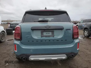 2024 MINI Countryman Cooper S z VIN WMZ83BR0XR3S16961, wystawiony jako Copart lot #51826104 z przebiegiem 3 222 mil mil oraz Czysty tytuł • Clean title. Historia ofert i sprzedaży dostępna na DreamBid. Obrazek 6.