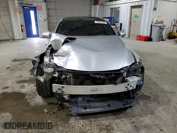 2015 Lexus IS 350 with VIN JTHCE1D25F5006984, listed as a Copart auction lot 58357905 with 117,688 mi miles and Clean title. Bid and sale history available at DreamBid. Image 5.