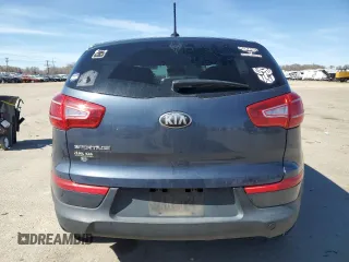 2013 Kia Sportage LX z VIN KNDPBCA29D7459647, wystawiony jako Copart lot #50081725 z przebiegiem 125 855 mil mil oraz Szkoda całkowita • Salvage title. Historia ofert i sprzedaży dostępna na DreamBid. Obrazek 6.