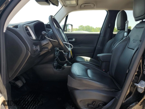 2015 Jeep Renegade Limited with VIN ZACCJBDT1FPB85947, listed as a Copart auction lot 62171715 with 108,749 mi miles and Salvage title. Bid and sale history available at DreamBid. Image 7.