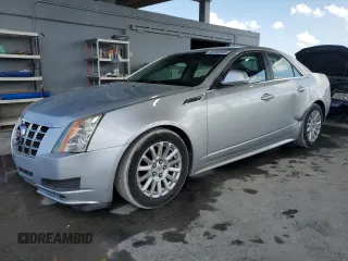 2013 Cadillac CTS Luxury with VIN 1G6DE5E58D0109271, listed as a Copart auction lot 48703845 with 126,928 mi miles and Salvage Title. Bid and sale history available at carsss.com. Image 1.