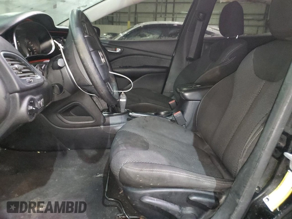 2014 Dodge Dart SXT with VIN 1C3CDFBBXED753414, listed as a Copart auction lot 86826554 with 117,327 mi miles and Salvage Title. Bid and sale history available at carsss.com. Image 7.