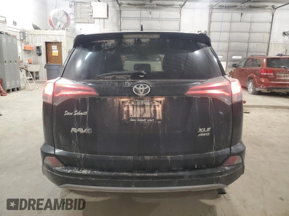 2018 Toyota RAV4 XLE with VIN 2T3RFREV7JW790330, listed as a Copart auction lot 49632845 with 88,084 mi miles and Salvage Title. Bid and sale history available at DreamBid. Image 6.
