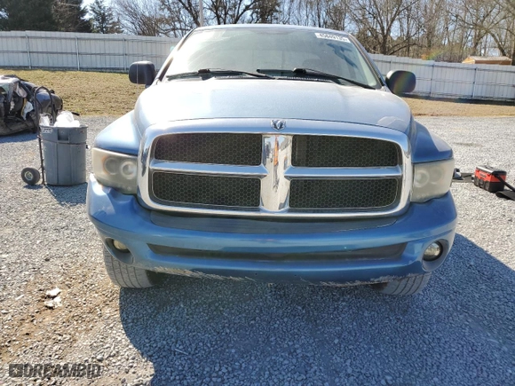 2005 Dodge Ram 1500 SLT with VIN 1D7HU18D75S197402, listed as a Copart auction lot 45849135 with 188,688 mi miles and Salvage Title. Bid and sale history available at carsss.com. Image 5.