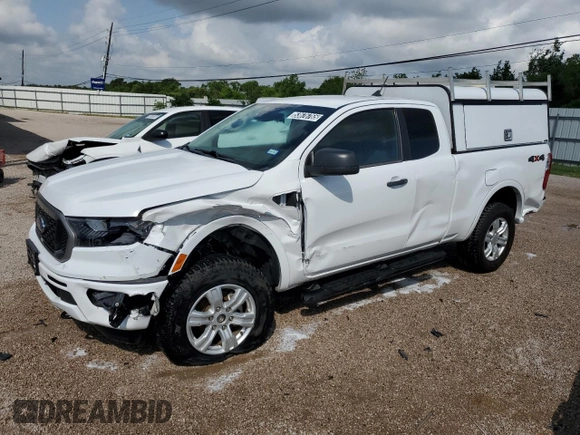 2022 Ford Ranger XL with VIN 1FTER1FH0NLD20763, listed as a Copart auction lot 53676765 with 46,564 mi miles and Clean Title. Bid and sale history available at DreamBid. Image 1.