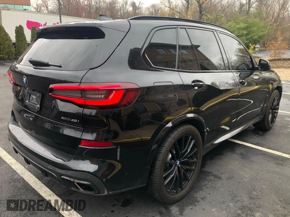 2020 BMW X5 xDrive40i with VIN 5UXCR6C05L9C91761, listed as a Copart auction lot 53070275 with 95,357 mi miles and Clean Title. Bid and sale history available at carsss.com. Image 3.