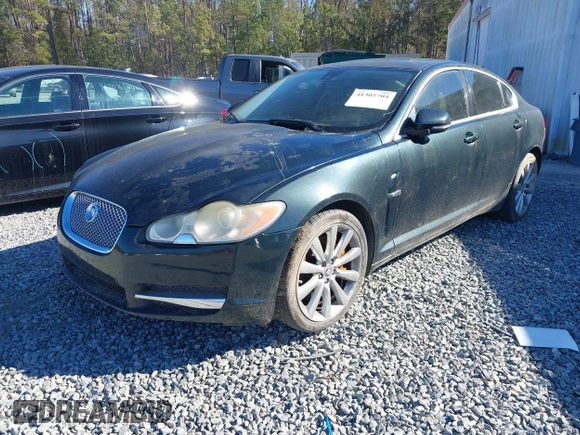 2010 Jaguar XF Premium Luxury with VIN SAJWA0GB4ALR57747, listed as a IAAI auction lot 41305704 with 133,711 mi miles. Bid and sale history available at carsss.com. Image 2.