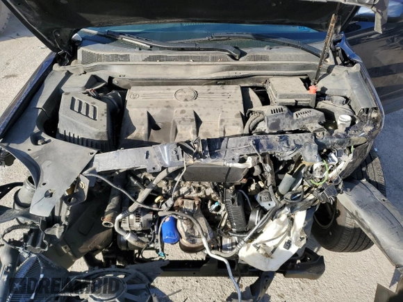 2015 GMC Terrain SLT with VIN 2GKFLXE39F6422544, listed as a Copart auction lot 79659564 with 86,497 mi miles and Salvage Title. Bid and sale history available at DreamBid. Image 12.
