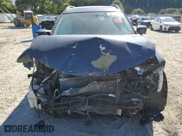 2016 Nissan Rogue SL with VIN 5N1AT2MV6GC759950, listed as a Copart auction lot 70302714 with Not Provided miles and Salvage Title. Bid and sale history available at DreamBid. Image 5.