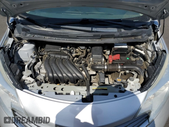 2016 Nissan Note S с VIN 3N1CE2CP1GL395163, выставлен на аукционе Copart как лот 59777895 с пробегом 42 308 миль миль и Списание • Salvage title. История ставок и продаж доступна на DreamBid. Изображение 11.