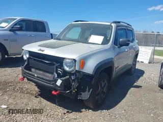 2018 Jeep Renegade Trailhawk with VIN ZACCJBCB0JPG81047, listed as a IAAI auction lot 41847353 with 72,136 mi miles. Bid and sale history available at carsss.com. Image 23.