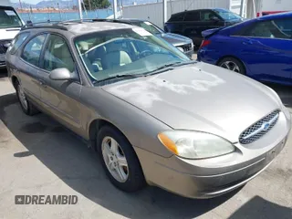 2002 Ford Taurus z VIN 1FAHP59U52G115825, wystawiony jako IAAI lot #41904552 z przebiegiem 91 004 mil mil oraz . Historia ofert i sprzedaży dostępna na DreamBid. Obrazek 1.