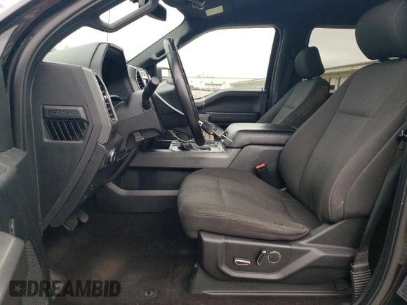 2018 Ford F-150 XL with VIN 1FTFW1EG8JFE09009, listed as a Copart auction lot 51131405 with 188,271 mi miles and Clean Title. Bid and sale history available at carsss.com. Image 7.