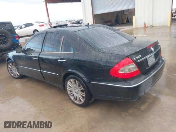 2008 Mercedes-Benz E-Class Luxury 3.5L with VIN WDBUF87X08B252718, listed as a IAAI auction lot 41186080 with 101,288 mi miles. Bid and sale history available at carsss.com. Image 3.