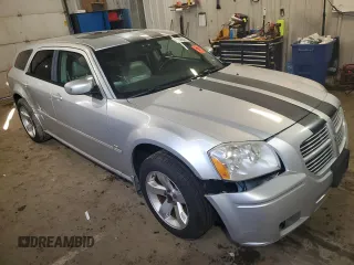 2005 Dodge Magnum R/T with VIN 2D4GZ58275H638212, listed as a Copart auction lot 87145544 with 163,838 mi miles and Clean Title. Bid and sale history available at DreamBid. Image 4.