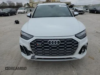 2022 Audi SQ5 Prestige with VIN WA1C4AFY0N2055977, listed as a Copart auction lot 86912774 with 13,290 mi miles and Salvage Title. Bid and sale history available at carsss.com. Image 5.