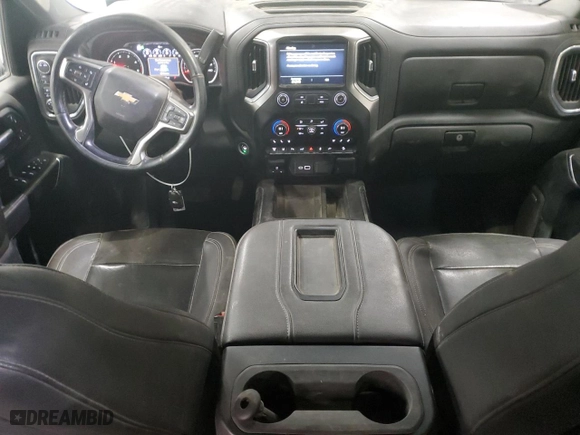 2021 Chevrolet Silverado 3500HD LTZ with VIN 1GC4YUEY6MF195556, listed as a Copart auction lot 42080565 with 137,185 mi miles and Salvage Title. Bid and sale history available at carsss.com. Image 8.