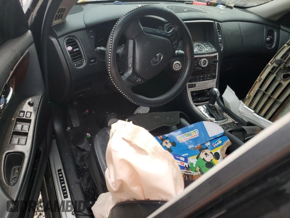 2014 Infiniti QX50 Journey with VIN JN1BJ0HR7EM190617, listed as a Copart auction lot 87134074 with 0 mi miles and Salvage Title. Bid and sale history available at carsss.com. Image 8.