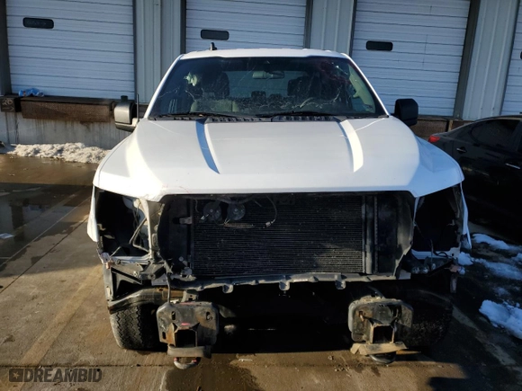 2019 Ford F-150 XL with VIN 1FTFW1E54KKD20061, listed as a Copart auction lot 88038355 with 54,249 mi miles and Salvage Title. Bid and sale history available at carsss.com. Image 5.