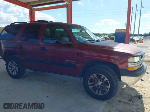 2001 Chevrolet Tahoe LS with VIN 1GNEC13T51J264911, listed as a IAAI auction lot 42263124 with 365,825 mi miles and . Bid and sale history available at DreamBid. Image 14.