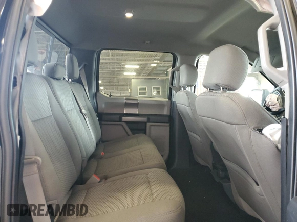 2019 Ford F-150 XL with VIN 1FTEW1EPXKKE15382, listed as a Copart auction lot 61349905 with 92,704 mi miles and Salvage title. Bid and sale history available at DreamBid. Image 10.
