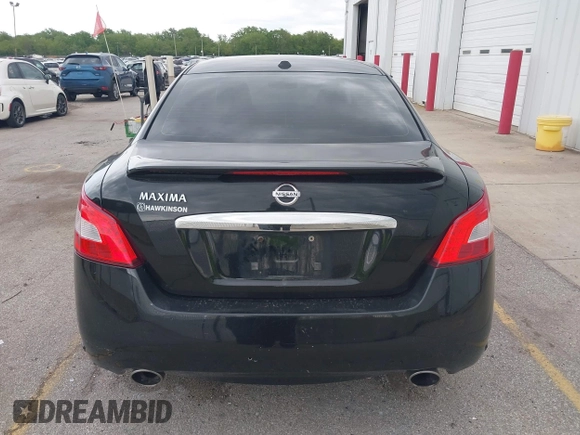 2011 Nissan Maxima SV with VIN 1N4AA5AP1BC855467, listed as a IAAI auction lot 42335311 with 169,261 mi miles and . Bid and sale history available at DreamBid. Image 17.