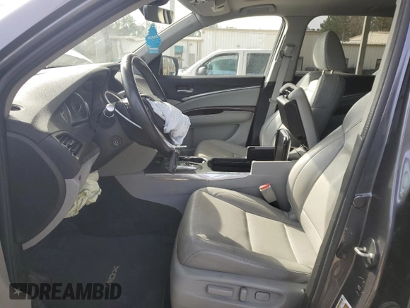2017 Acura MDX Technology z VIN 5FRYD3H5XHB012595, wystawiony jako Copart lot #48132595 z przebiegiem 130 782 mil mil oraz Szkoda całkowita • Salvage title. Historia ofert i sprzedaży dostępna na DreamBid. Obrazek 7.